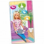 SIMBA DOLL STEFFY ONLINE SHOPPING WITH ACCESSORIES - image-0